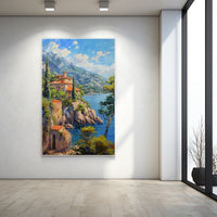 Thumbnail for Oil Painting Italy Landscape