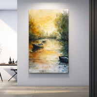 Thumbnail for Modern Scenery Painting