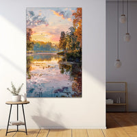 Thumbnail for Romantic Landscape Painting