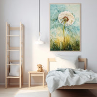 Thumbnail for Dandelion Seed Painting
