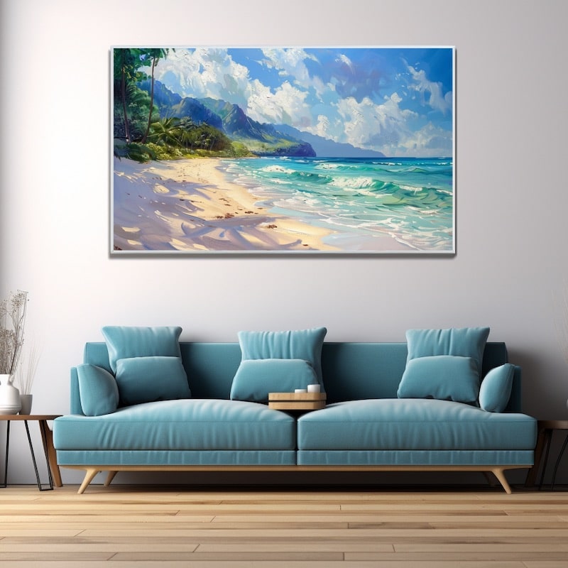 Beach Scene Painting