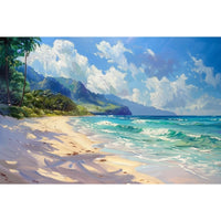 Thumbnail for Beach Scene Canvas