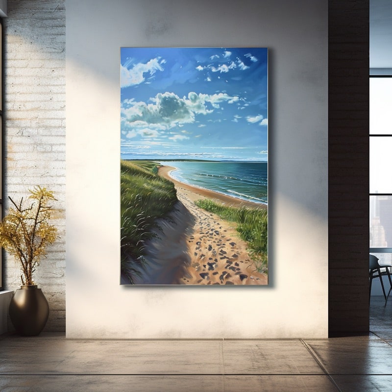 Beach Canvas