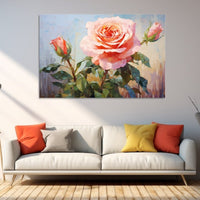 Thumbnail for Rose Knife Painting