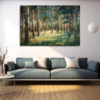 Thumbnail for Painting of Fir Trees