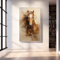 Thumbnail for Horse Head Abstract Painting