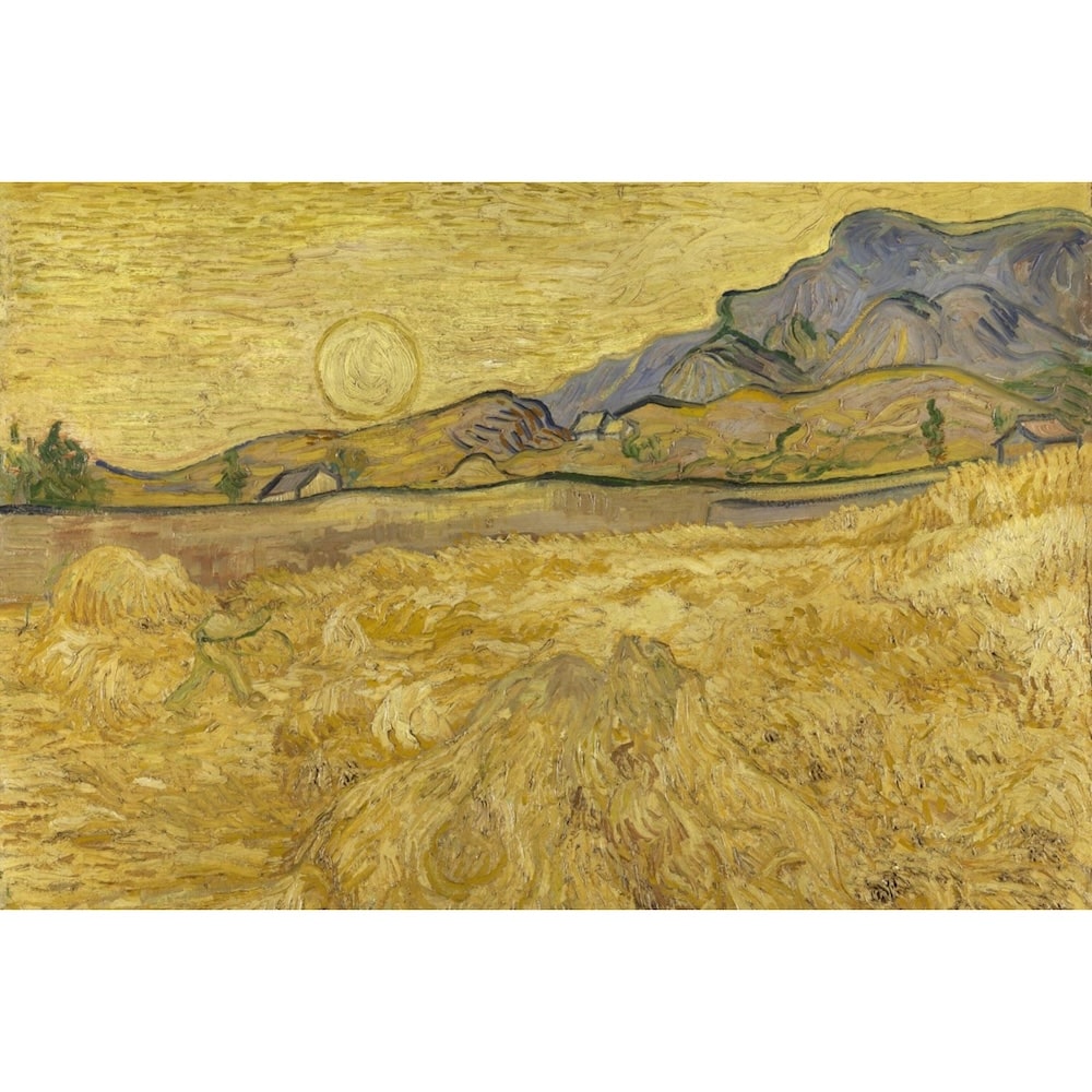 Van Gogh Landscape Canvas