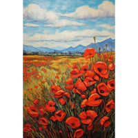 Thumbnail for Poppies Canvas