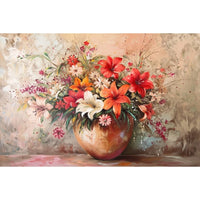 Thumbnail for Flowers in Vase Canvas