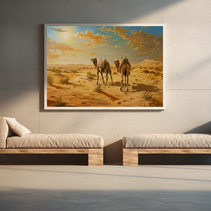 Camel Painting