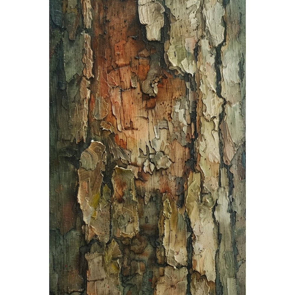 Tree Bark Canvas
