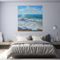 Thumbnail for Ocean Foam Painting