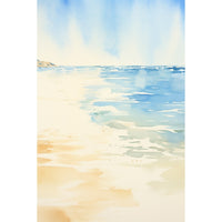Thumbnail for Beach Watercolor Canvas