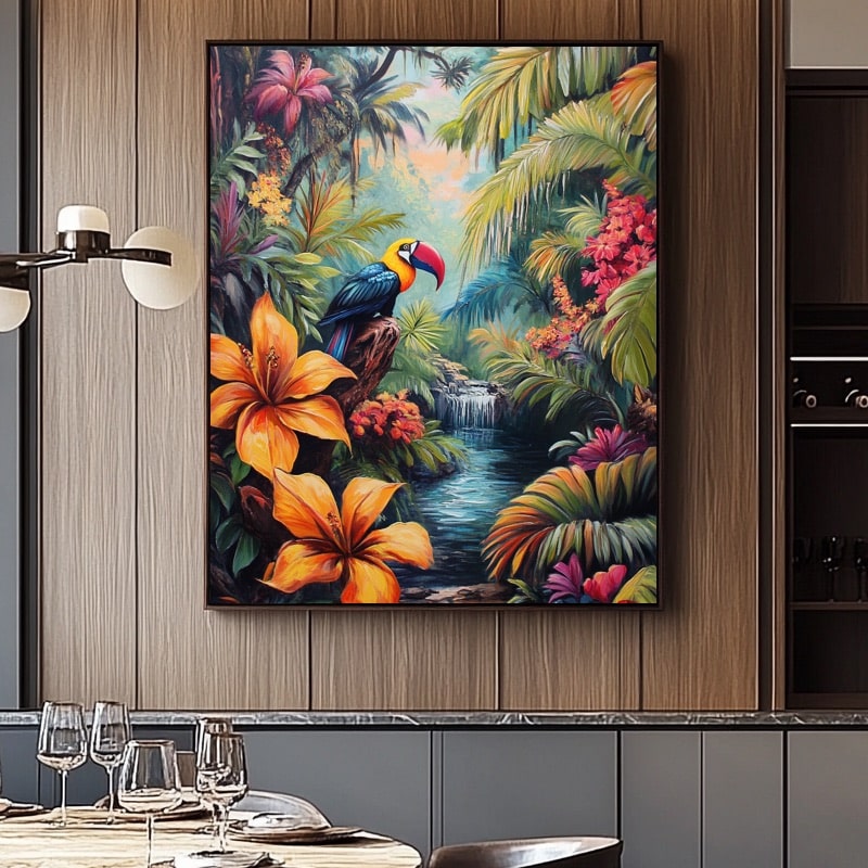 Exotic Canvas Art