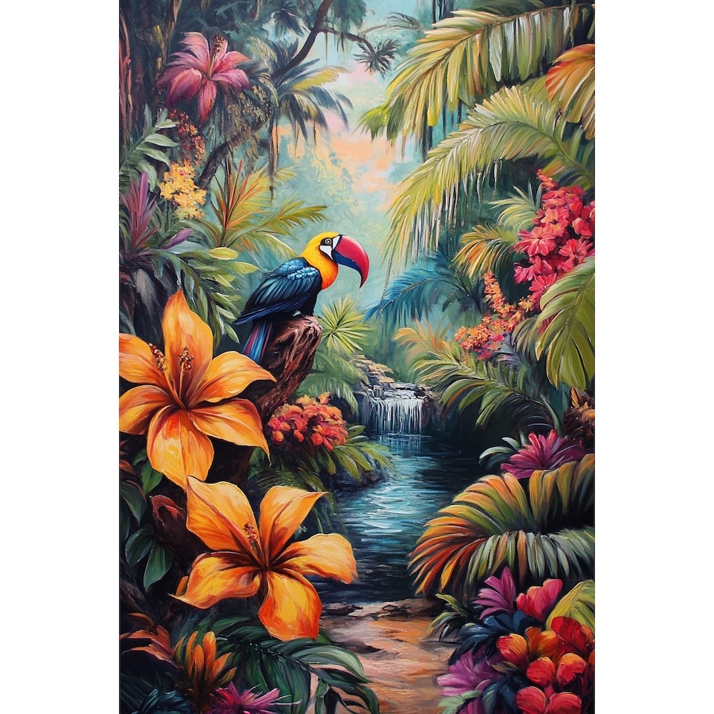 Exotic Painting Art