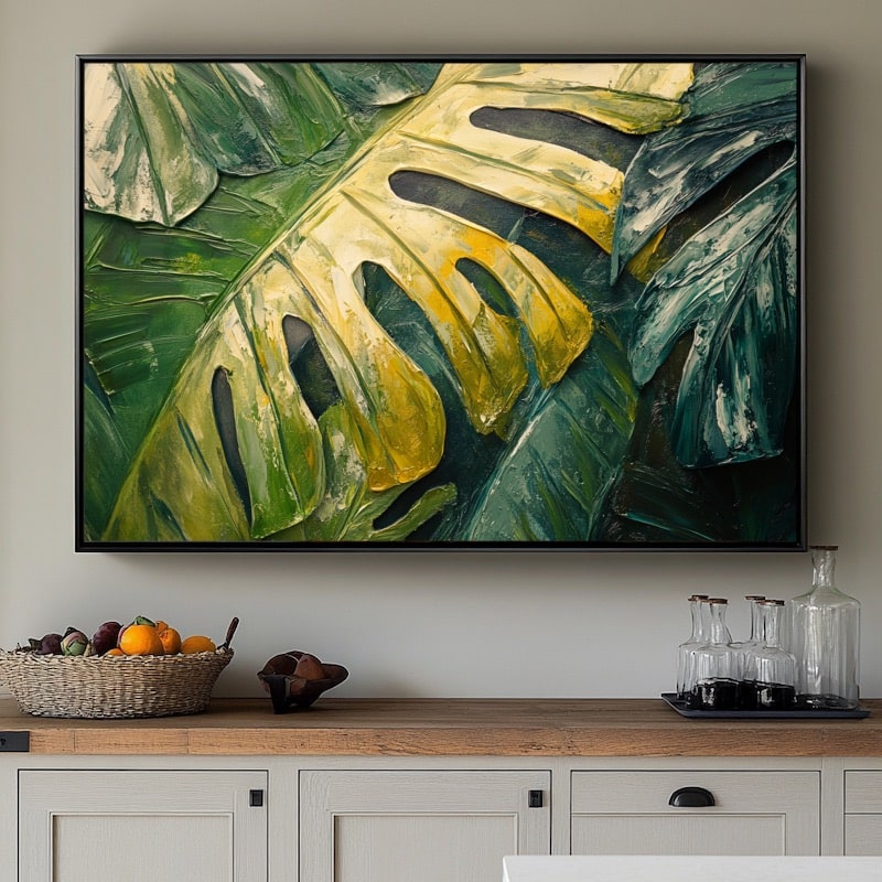 Jungle Acrylic Painting