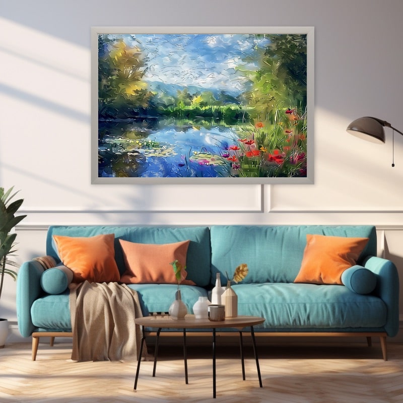 Representational Landscape Painting
