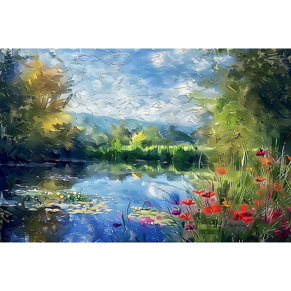 Representational Landscape Canvas