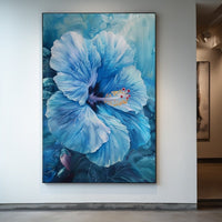 Thumbnail for Blue Flower Painting