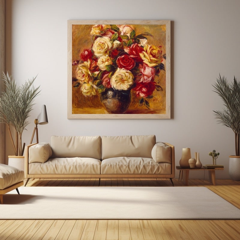 Famous French Flower Painting