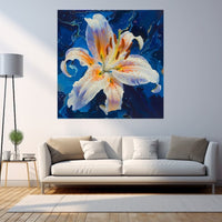 Thumbnail for Lily Flower Painting
