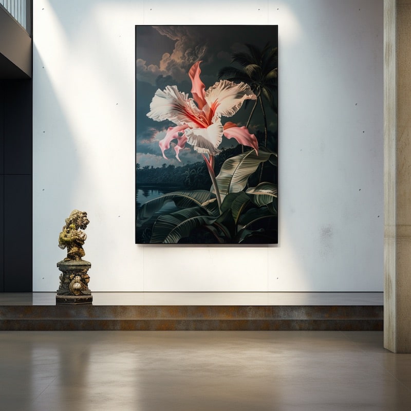 Tropical Canvas Wall Art