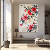 Thumbnail for Japanese Flower Painting