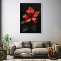 Thumbnail for Red Flower Painting
