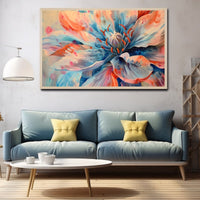 Thumbnail for Wooden Flower Painting