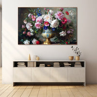 Thumbnail for Vase with Flowers Oil Painting