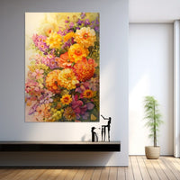 Thumbnail for Yellow Flowers Painting