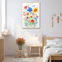Thumbnail for Watercolour Painting of Flowers