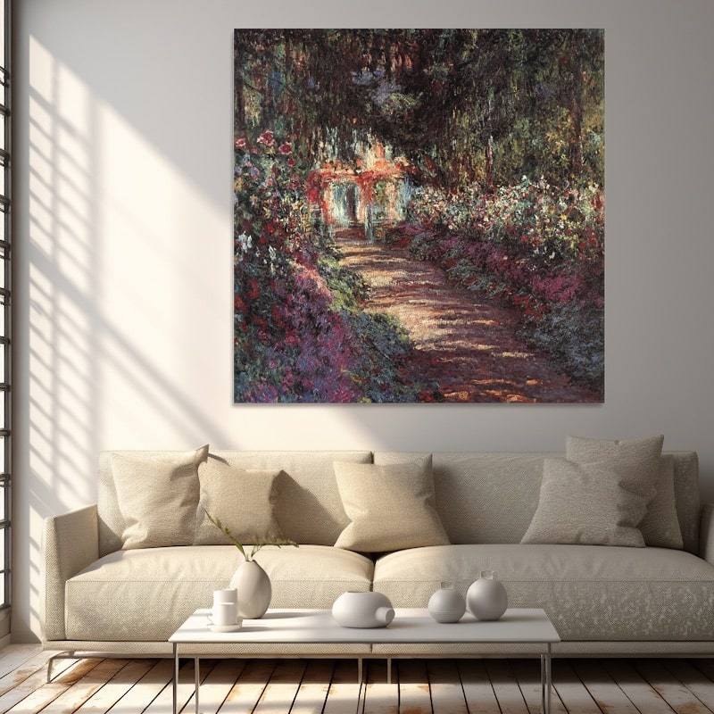 Flowers Painting Monet