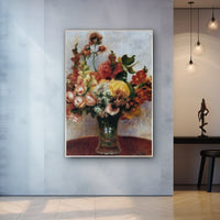 Thumbnail for Renoir Flower Painting