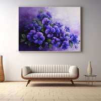Thumbnail for Violets Painting