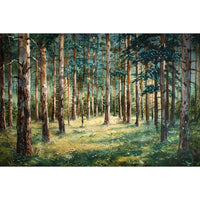 Thumbnail for Canvas of Fir Trees
