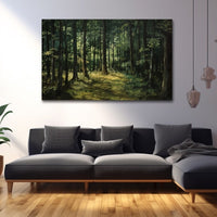Thumbnail for Dark Forest Painting