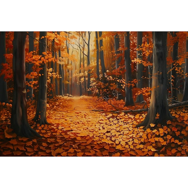 Autumn Forest Canvas