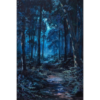 Thumbnail for Canvas of Forest at Night