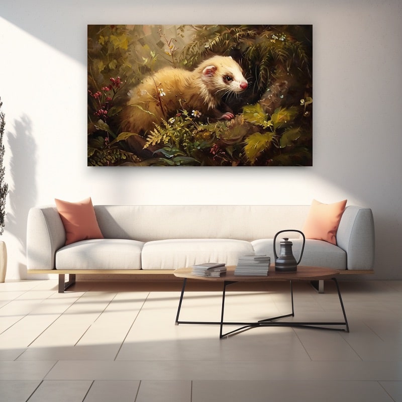 Ferret Painting