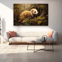 Thumbnail for Ferret Painting