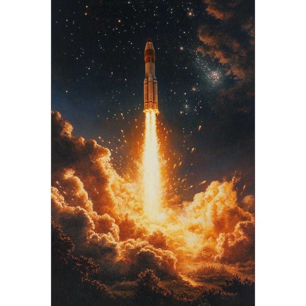 Rocket Canvas