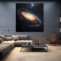 Thumbnail for Galaxy Acrylic Painting