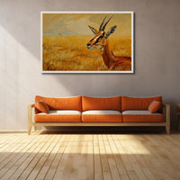 Thumbnail for Gazelle Painting