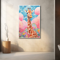 Thumbnail for Giraffe Painting Nursery