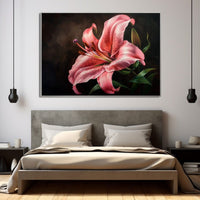 Thumbnail for Large Flower Painting