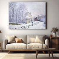 Thumbnail for Monet Winter Painting