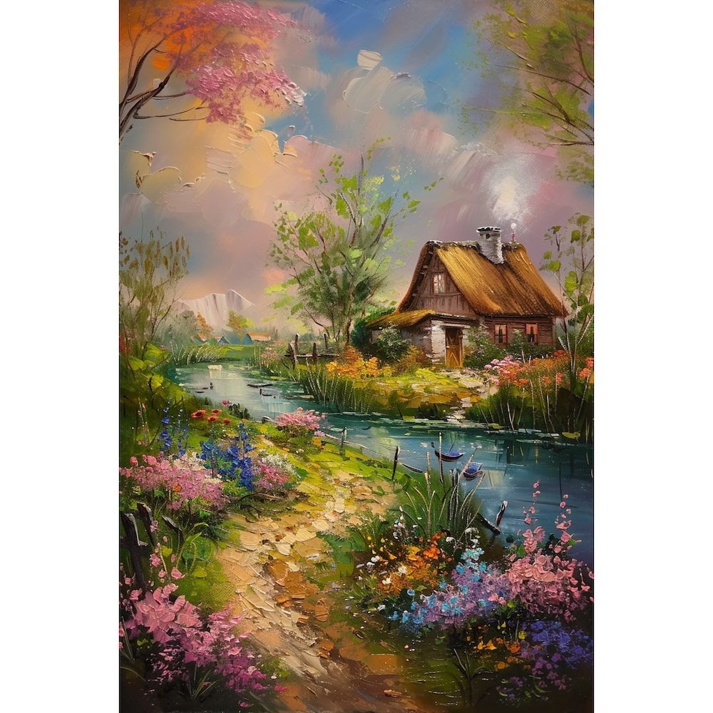 Holland Landscape Canvas