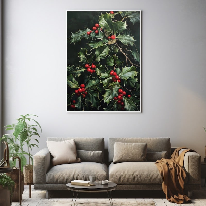 Holly Painting