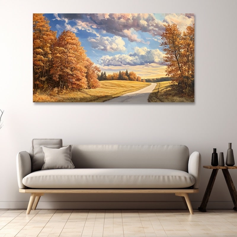 Autumn Oil Painting